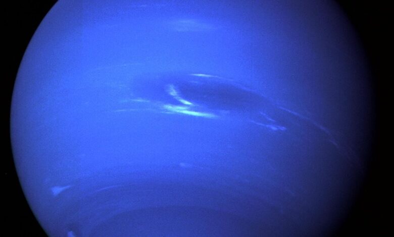 Las auroras boreales se detectan en Neptuno por primera vez con el telescopio Webb 1 NASA/JPL-Caltech