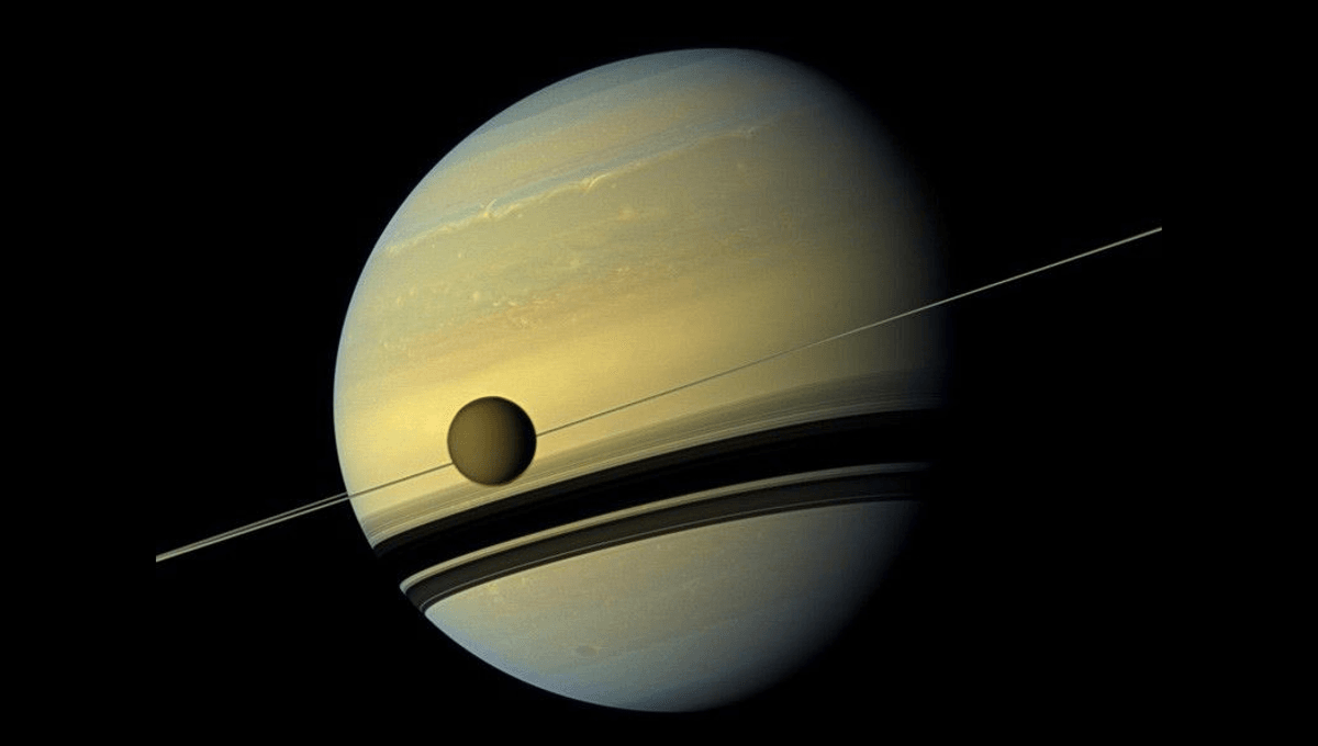 Los anillos de Saturno desaparecerán de la vista este mes, aquí es cuándo y por qué 5 Los anillos de Saturno desaparecerán de la vista este mes, aquí es cuándo y por qué