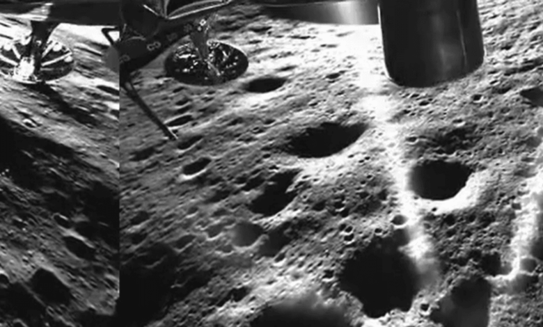 Mira a Blue Ghost clavar absolutamente su reciente aterrizaje en la luna en el metraje "primero de it its-kind" 1 Mira a Blue Ghost clavar absolutamente su reciente aterrizaje en la luna en el metraje "primero de it its-kind"