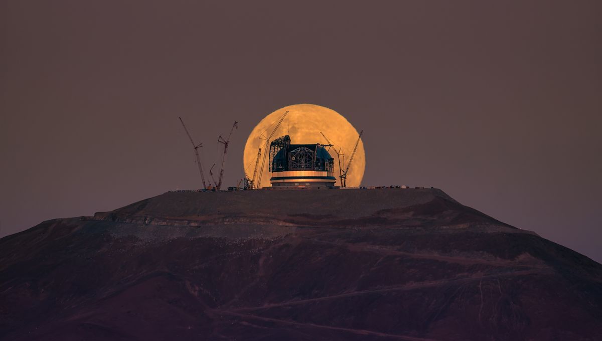 Un telescopio tarda 12 años en construirse, pero podría encontrar vida extraterrestre en horas 5 Un telescopio tarda 12 años en construirse, pero podría encontrar vida extraterrestre en horas