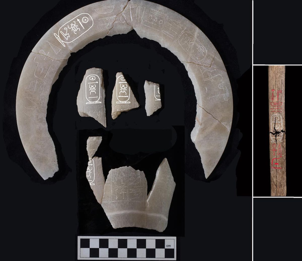 Los arqueólogos dicen que han descubierto la primera tumba del faraón egipcio antiguo desde la de Tutankamón en 1922 5 Los arqueólogos dicen que han descubierto la primera tumba del faraón egipcio antiguo desde la de Tutankamón en 1922