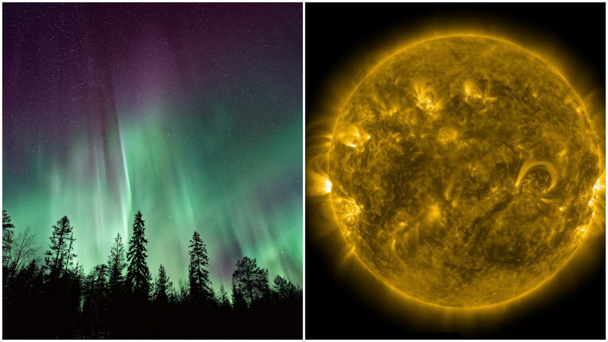 ¿Son más frecuentes las auroras boreales? Descubra qué tiene que ver esto con el sol 5 Vincent Guth/Unsplash/NASA/SDO