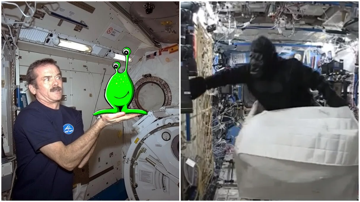 3 bromas que los astronautas ya han hecho para que te inspire en el día de la mentira 5 NASA