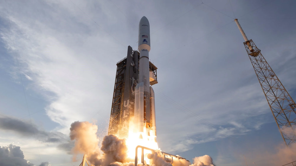 Amazon lanza 27 satélites, patada en la construcción de la constelación de Kuiper 5 Divulgação/United Launch Alliance