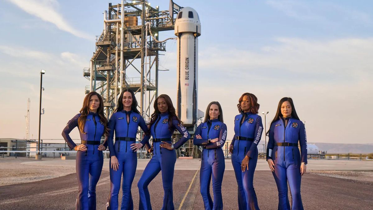 Descubra cuánto cuesta el vuelo espacial de Blue Origin y Se Katy Perry lo pagó todo 5 Divulgação / Blue Origin
