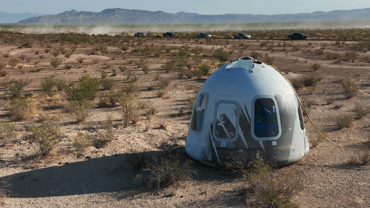 Blue Origin/Divulgação