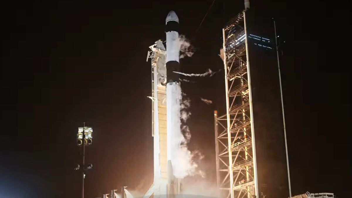 La cápsula de carga de SpaceX llega a ISS con más de 3.000 libras de suministros 5 Divulgação/NASA