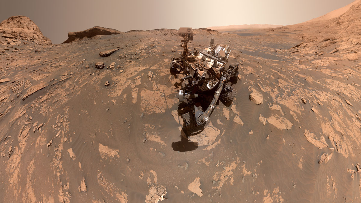 La curiosidad, Rover da Nasa, revela una pista importante de que Marte ha sido habitable 5 NASA/JPL-Caltech/MSSS