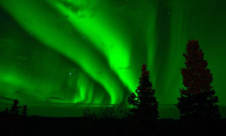 La erupción solar caníbal genera fuertes tormentas geomagnéticas y deslumbrantes auroras 1 PxHere/CC0/Domínio Público