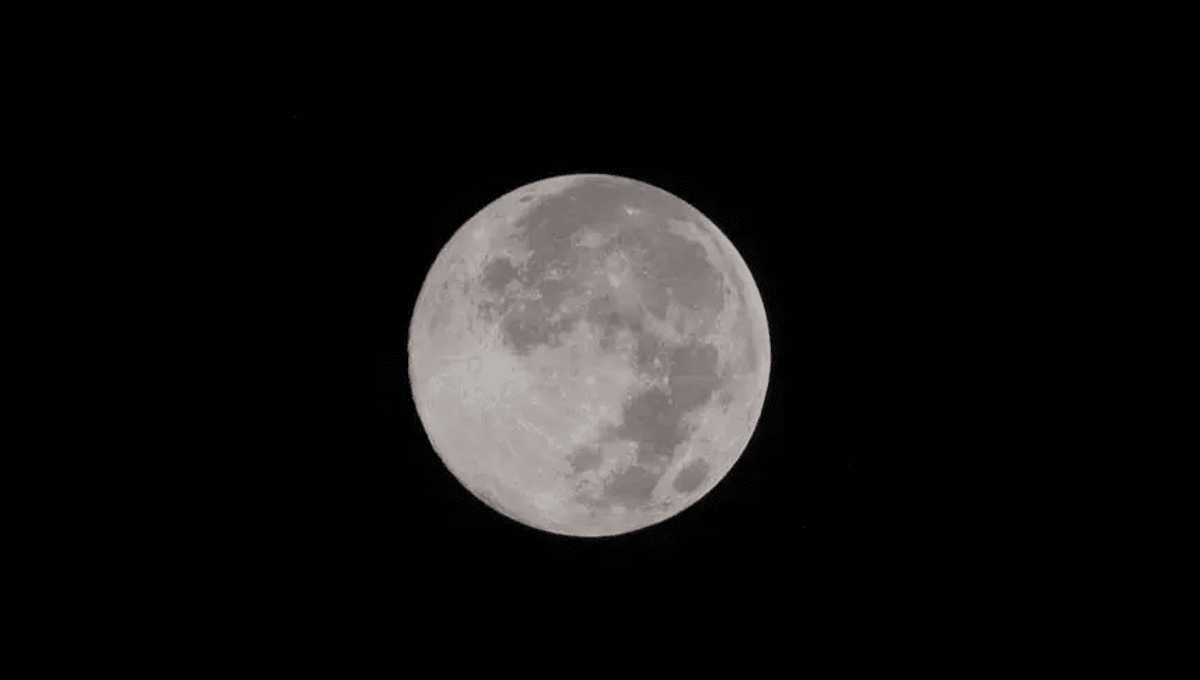 La luna llena de este fin de semana será la más pequeña desde 2020