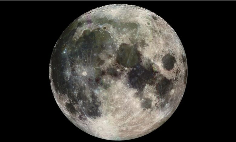 China firma con el acuerdo de Rusia para construir una planta de energía en la luna 1 Divulgação/NASA/Sonda Galileo