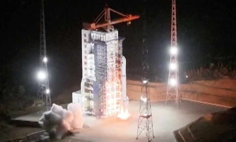 China lanza a Trio de satélites de Yaogan; Como siempre, la función sigue siendo un misterio 1 CCTV