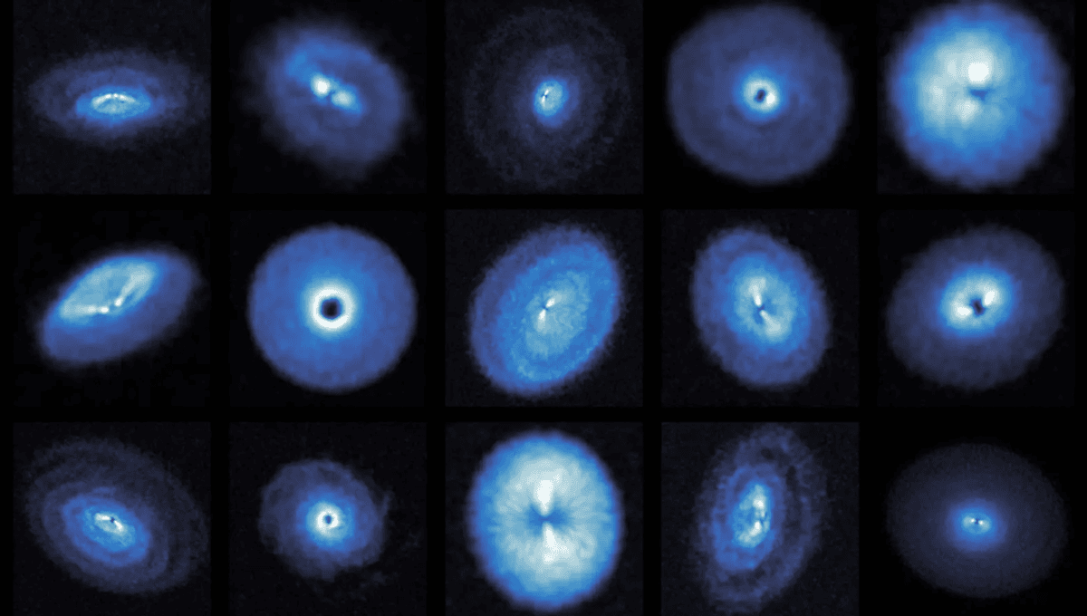 Discos protoplanetarios capturados por Astronomers de Exoalma en extraordinario detalle 5 Discos protoplanetarios capturados por Astronomers de Exoalma en extraordinario detalle