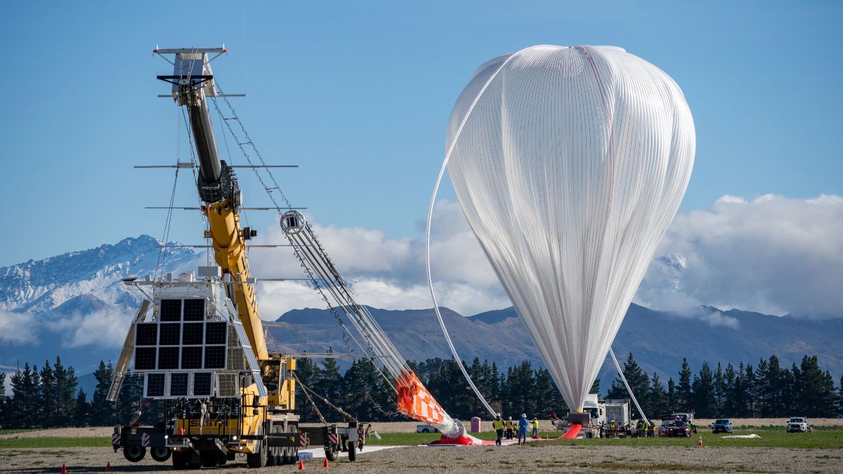 El globo gigante de la NASA completa el viaje por el mundo en solo 16 días 5 NASA/Bill Rodman