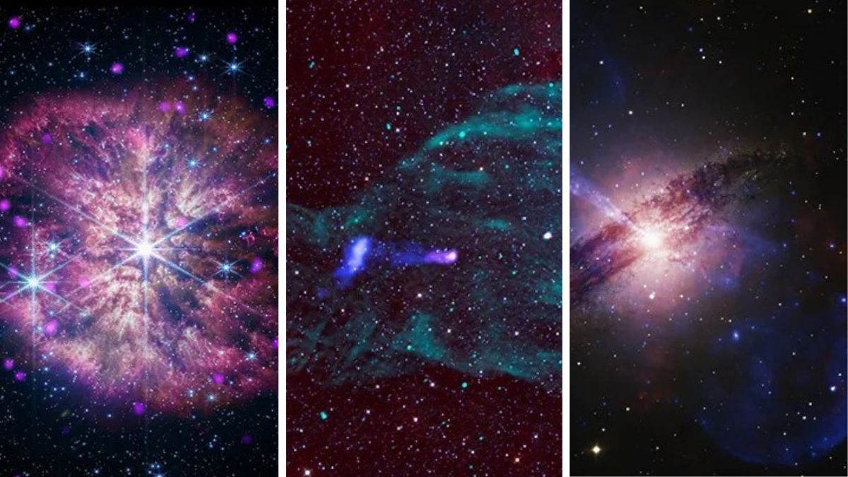 La NASA libera tres nuevas insomnio y transforma la muerte de una estrella en la música 5 Divulgação/NASA