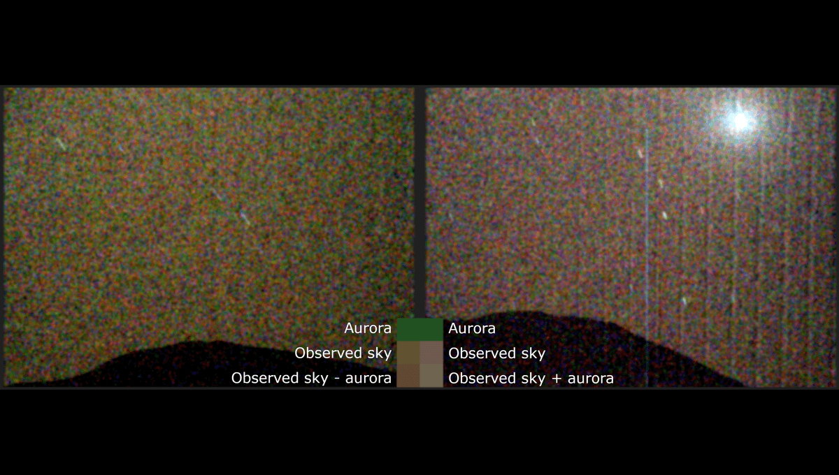 Las primeras auroras verdes visibles vistas en Marte 5 Las primeras auroras verdes visibles vistas en Marte