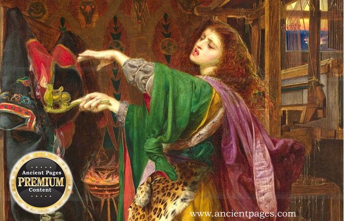 Morgan le Fay - Heroína, Diosa, Bruja, Fay o una hechicera en las tradiciones arthurianas 1 Ancient Pages