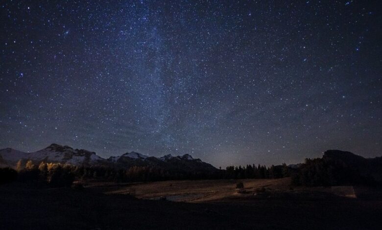 ¿Es posible observar el camino lácteo a simple vista en el cielo nocturno? Aprende dónde y cuándo 1 Unsplash/Des Récits