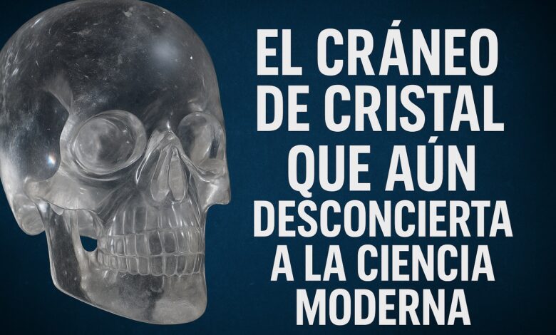 El cráneo de cristal que aún desconcierta a la ciencia moderna