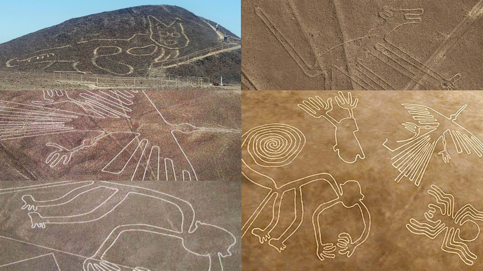 Líneas de Nazca Un diseño imposible de ver desde el suelo