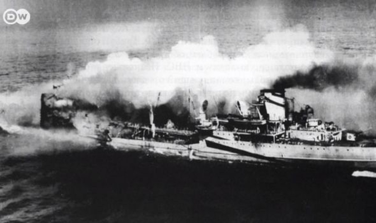 Los científicos advierten que un naufragio ‘tóxico’ de la Segunda Guerra Mundial corre el riesgo de un desastre ecológico: ‘Solo es cuestión de tiempo’ 5 Los científicos advierten que un naufragio ‘tóxico’ de la Segunda Guerra Mundial corre el riesgo de un desastre ecológico: ‘Solo es cuestión de tiempo’